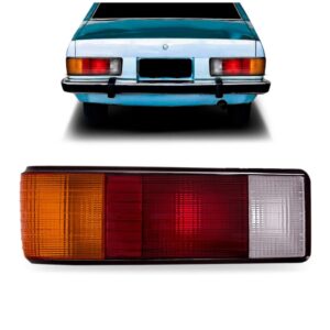 Lanterna Traseira Corcel 2 78 79 80 81 82 83 84 Âmbar Lado Esquerdo