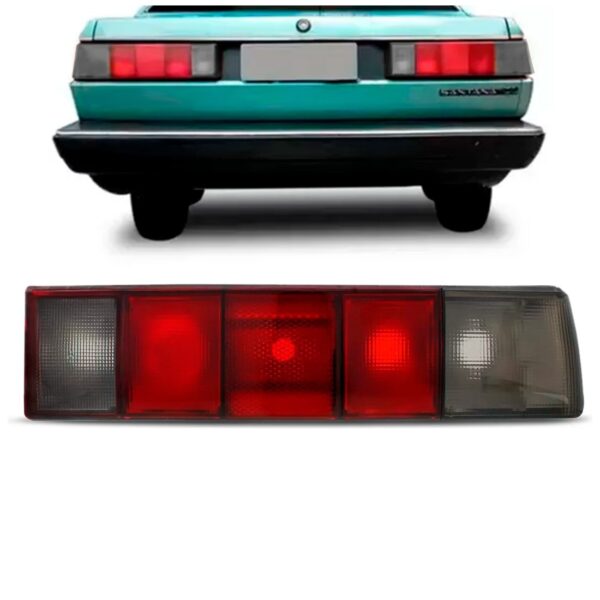 Sinaleira Traseira Santana 1985 1986 1987 1988 1989 1990 Fum Lado Direito