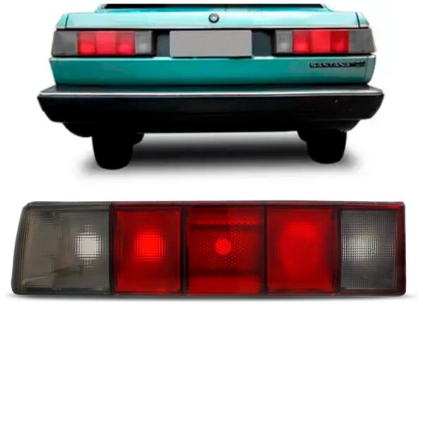 Sinaleira Traseira Santana 1985 1986 1987 1988 1989 1990 Fum Lado Esquerdo