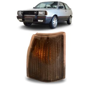 Sinaleira Seta Gol Voyage Saveiro Parati 1987/1990 Fumê  Lado Direito