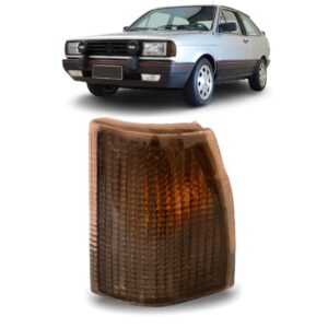 Sinaleira Seta Gol Voyage Saveiro Parati 1987/1990 Fumê  Lado Esquerdo