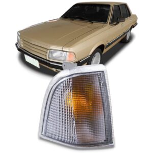 Sinaleira Del Rey Corcel Ii Belina Ll 1983 A 1991 Cristal Lado Direito