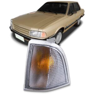 Sinaleira Del Rey Corcel Ii Belina Ll 1983 A 1991 Cristal Lado Esquerdo