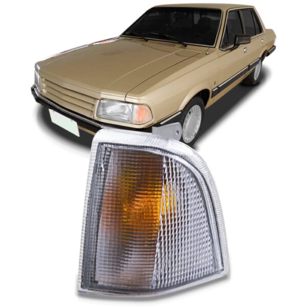 Sinaleira Del Rey Corcel Ii Belina Ll 1983 A 1991 Cristal Lado Esquerdo