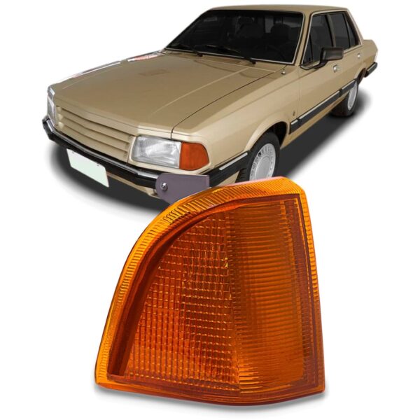 Sinaleira Del Rey Corcel Ii Belina Ii Pampa 1983 A 90 1991 Lado Direito