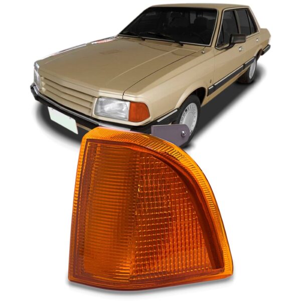 Sinaleira Del Rey Corcel Ii Belina Ii Pampa 1983 A 90 1991 Lado Esquerdo