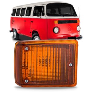 Sinaleira Seta Para Volkswagen Kombi Clipper Âmbar Lado Direito