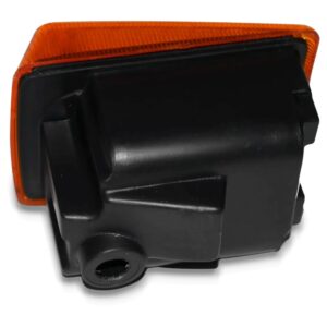 Sinaleira Seta Para Volkswagen Kombi Clipper Âmbar Lado Esquerdo