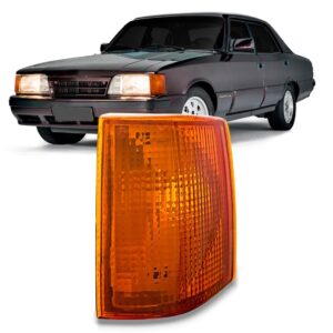 Sinaleira Seta Opala Caravan 1988 1989 1990 1991 92 Âmbar Lado Esquerdo