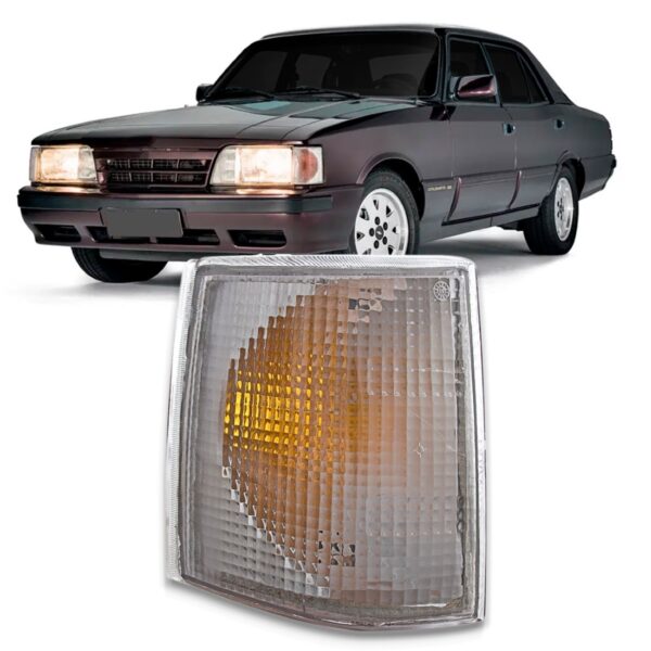 Sinaleira Opala Caravan 1988 1989 1990 1991 1992 Cristal Lado Direito