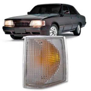 Sinaleira Opala Caravan 1988 1989 1990 1991 1992 Cristal Lado Esquerdo