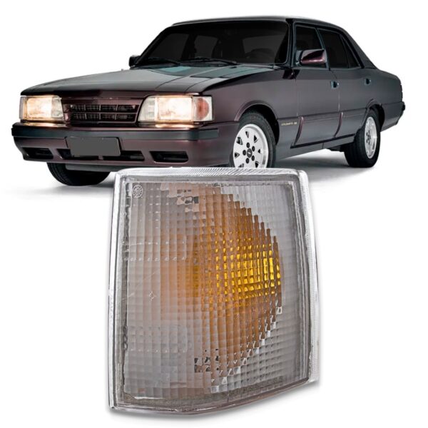 Sinaleira Opala Caravan 1988 1989 1990 1991 1992 Cristal Lado Esquerdo
