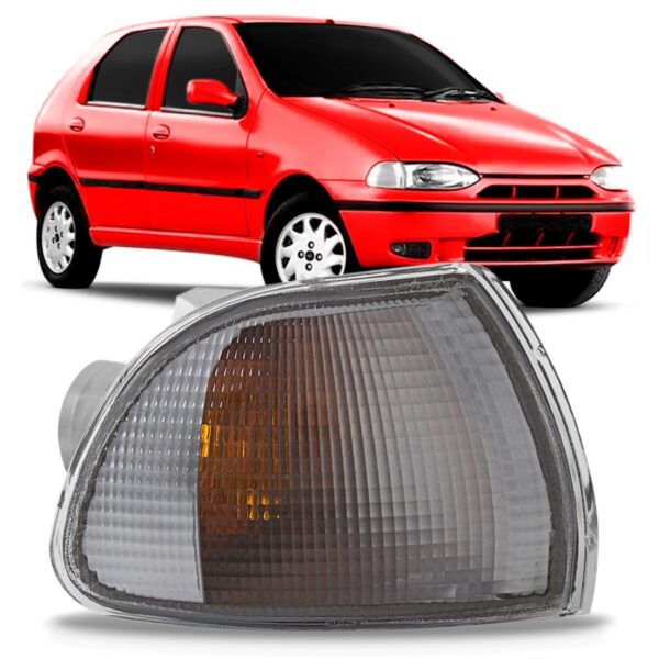 Sinaleira Seta Palio Weekend Siena Strada 96/00 C Cúpula  Lado Direito