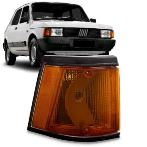 Sinaleira Spazio Fiorino Panorama 1983 1984 1985 1986 Âmbar Lado Direito