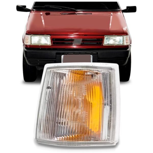 Sinaleira Seta Uno Elba Premio Fiorino 1991 A 2004 Cristal Lado Direito