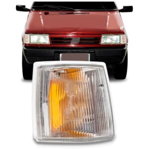 Sinaleira Seta Uno Elba Premio Fiorino 1991 A 2004 Cristal Lado Esquerdo