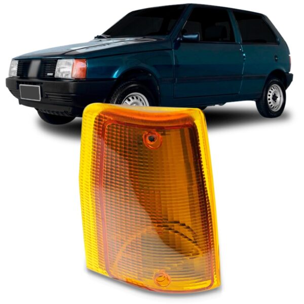 Sinaleira Uno Fiorino Elba Premio 1984 A 88 89 1990 Âmbar Lado Direito