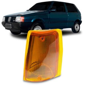 Sinaleira Uno Fiorino Elba Premio 1984 A 88 89 1990 Âmbar Lado Esquerdo