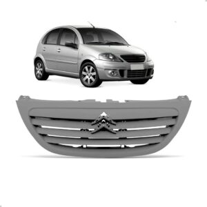 Tela Frontal Dianteira Citroen C3 2003 A 2007 Pronto Para Pintura
