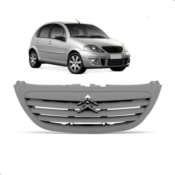 Tela Frontal Dianteira Citroen C3 2003 A 2007 Pronto Para Pintura