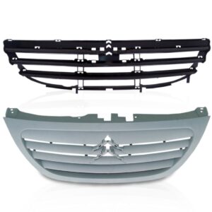 Tela Frontal Dianteira Citroen C3 2003 A 2007 Pronto Para Pintura