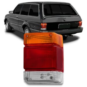 Lanterna Traseira Chevy Marajo 1983/91 92 93 94 Âmbar Oferta Lado Direito