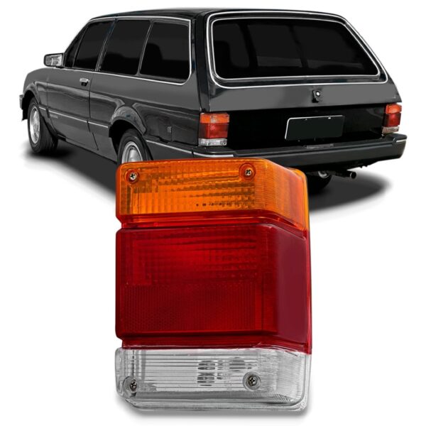 Lanterna Traseira Chevy Marajo 1983/91 92 93 94 Âmbar Oferta Lado Direito