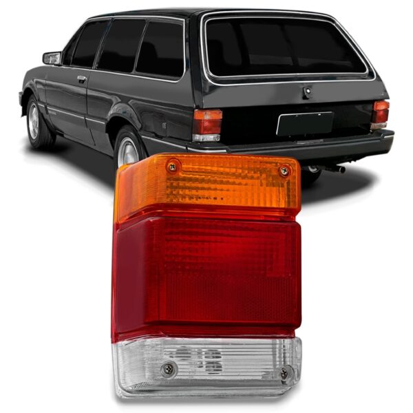 Lanterna Traseira Chevy Marajo 1983/91 92 93 94 Âmbar Oferta Lado Esquerdo