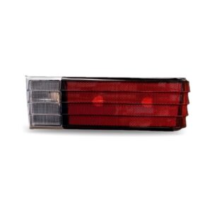 Lanterna Traseira Corcel Ii Rubi Sem Friso Preto C/ Garantia Lado Direito