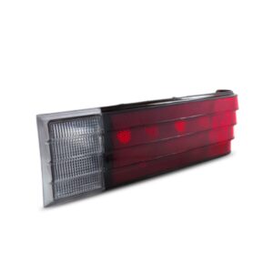 Lanterna Traseira Corcel Ii Rubi Sem Friso Preto C/ Garantia Lado Direito