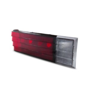 Lanterna Traseira Corcel Ii Rubi Sem Friso Preto C/ Garantia Lado Esquerdo