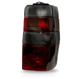 Lanterna Traseira Fiorino 1986 A 1997 Fume Modelo Carto Lado Direito