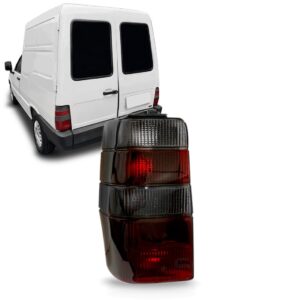 Lanterna Traseira Fiorino 1986 A 1997 Fume Modelo Carto Lado Esquerdo