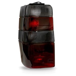 Lanterna Traseira Fiorino 1986 A 1997 Fume Modelo Carto Lado Esquerdo