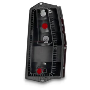 Lanterna Traseira Fiorino 1986 A 1997 Fume Modelo Carto Lado Esquerdo