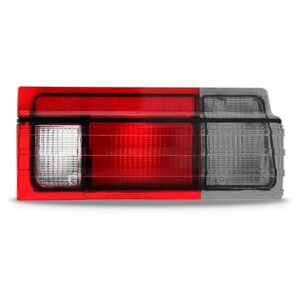 Sinaleira Traseira Voyage 1985/88 89 1990 Fumê Friso Preto Lado Direito