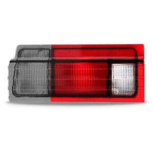 Sinaleira Traseira Voyage 1985/88 89 1990 Fumê Friso Preto Lado Esquerdo