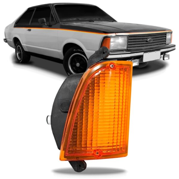 Sinaleira Corcel Ii 1978 1979 1980 81 1982 1983 1984 Âmbar Lado Direito