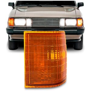 Sinaleira Opala Caravan 1980 A 1987 D20 1985 A 1992 Âmbar Lado Esquerdo