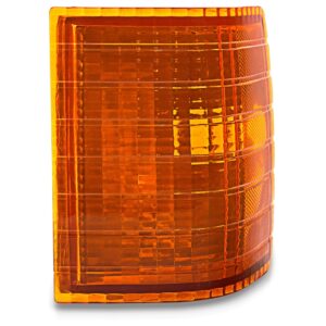Sinaleira Opala Caravan 1980 A 1987 D20 1985 A 1992 Âmbar Lado Esquerdo