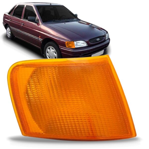 Sinaleira Seta Escort Verona 1993 1994 1995 1996 Âmbar  Lado Direito