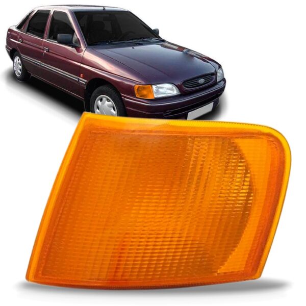 Sinaleira Seta Escort Verona 1993 1994 1995 1996 Âmbar  Lado Esquerdo