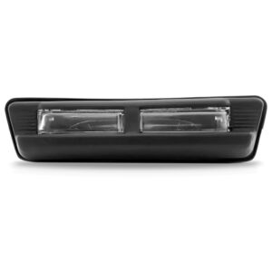 Lanterna Placa Fiat 147 1976 A 79 80 81 82 83 1984 Cristal - Esquerdo