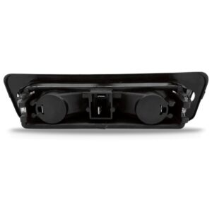 Lanterna Placa Fiat 147 1976 A 79 80 81 82 83 1984 Cristal - Esquerdo