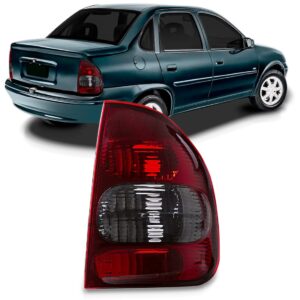 Lanterna Traseira Corsa Sedan Classic 2000 A 2010 Fumê Lado Direito