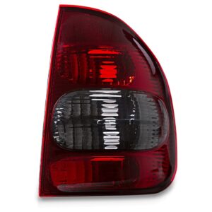 Lanterna Traseira Corsa Sedan Classic 2000 A 2010 Fumê Lado Direito
