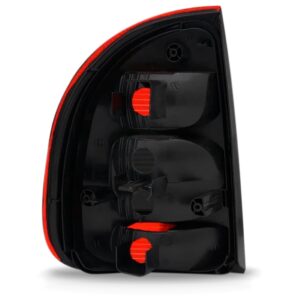 Lanterna Traseira Corsa Sedan Classic 2000 A 2010 Fumê Lado Direito