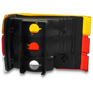 Lanterna Traseira Chevette 1983 1984 1985 1986 Âmbar Lado Direito