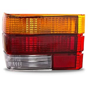 Lanterna Traseira Chevette 1983 1984 1985 1986 Âmbar Lado Esquerdo