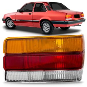 Sinaleira Traseira Chevette 1987 88 89 90 91 1992 1993 Âmbar Lado Direito